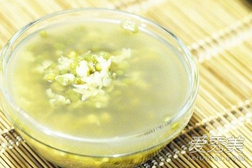 清熱解毒好處多 夏季推薦綠豆湯減肥法