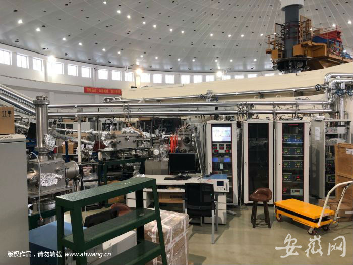 國家同步輻射實驗室內景