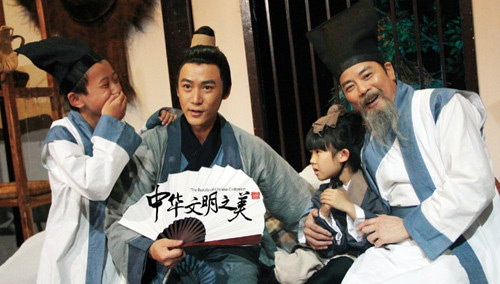 電視熒屏呼喚傳統(tǒng)文化之美