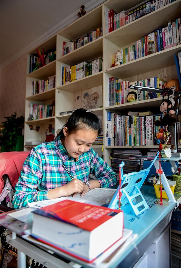 (圖片故事)(7)外來務工家庭孩子的溫暖寒假