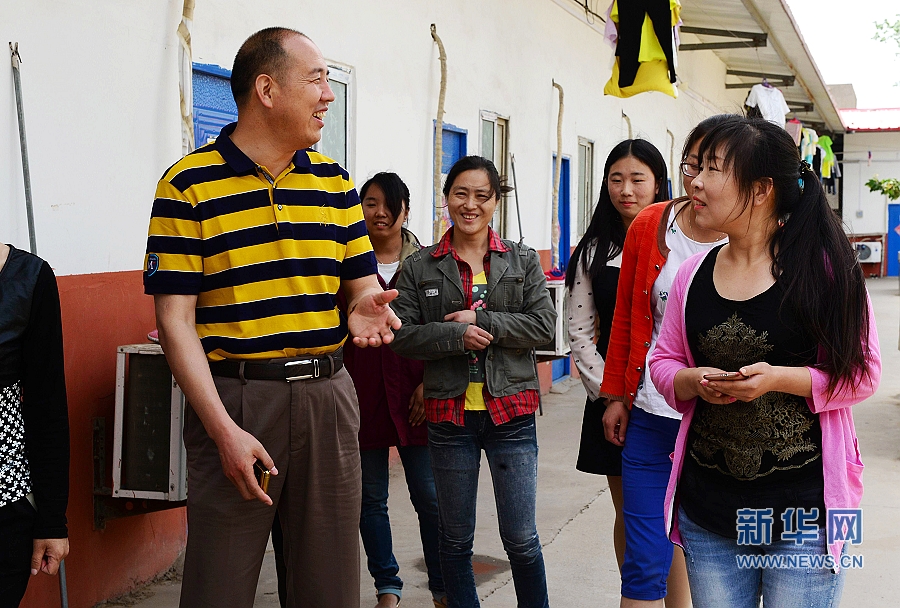 “農民工司令”張全收 “農民工司令”張全收