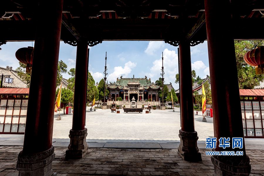 全國重點文物保護單位:河南周口“八景之冠”關帝廟 全國重點文物保護單位:河南周口“八景之冠”關帝廟