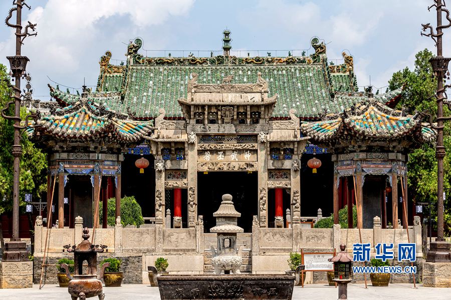 全國重點文物保護單位:河南周口“八景之冠”關帝廟 全國重點文物保護單位:河南周口“八景之冠”關帝廟