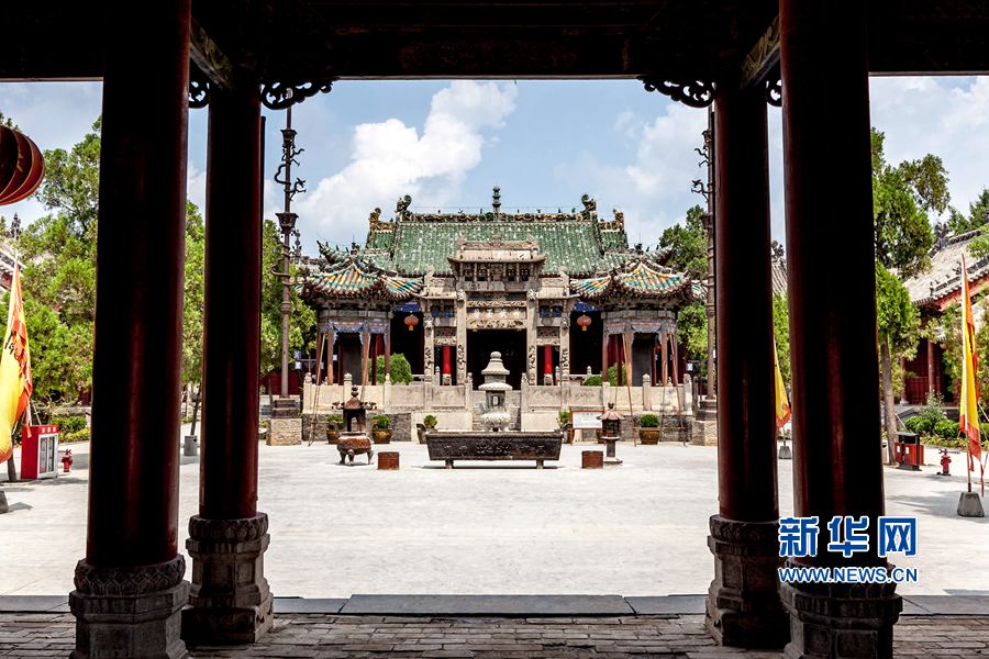 全國重點文物保護單位:河南周口“八景之冠”關帝廟 全國重點文物保護單位:河南周口“八景之冠”關帝廟