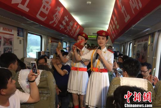 “井岡山直達列車”開行十周年拉動“紅色圣地”旅游經濟