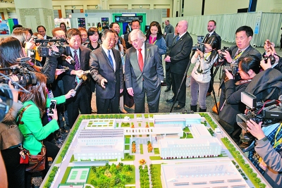 “中國(guó)推動(dòng)、引領(lǐng)國(guó)際核安全合作”